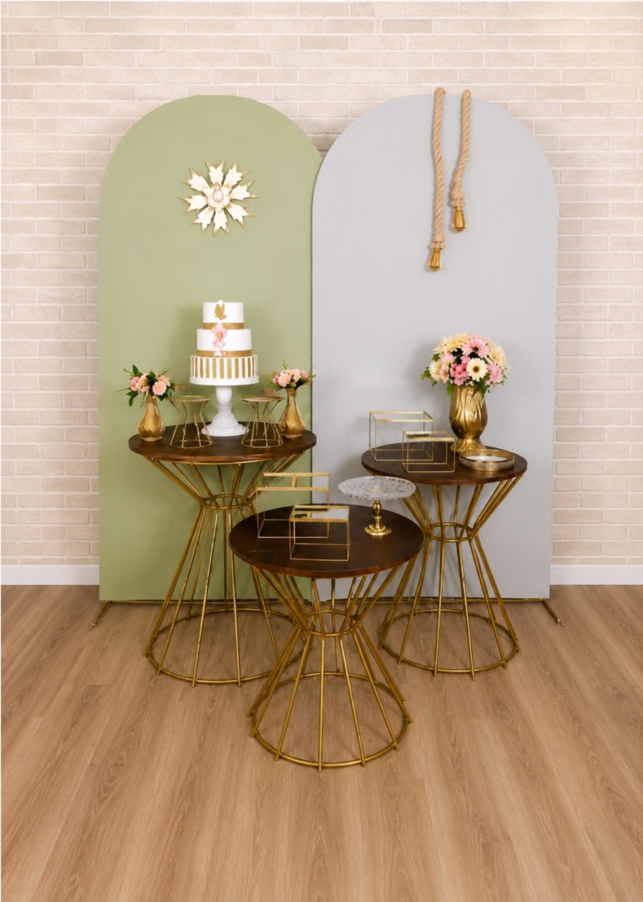 Alugue Decoração Batizado (Modelo 26) - HZM Decoração e Locação