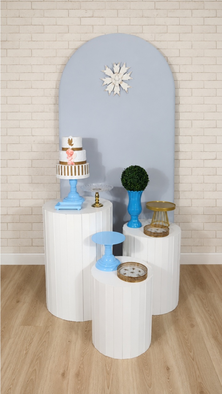 Alugue Decoração Batizado  (Modelo 13) - HZM Decoração e Locação