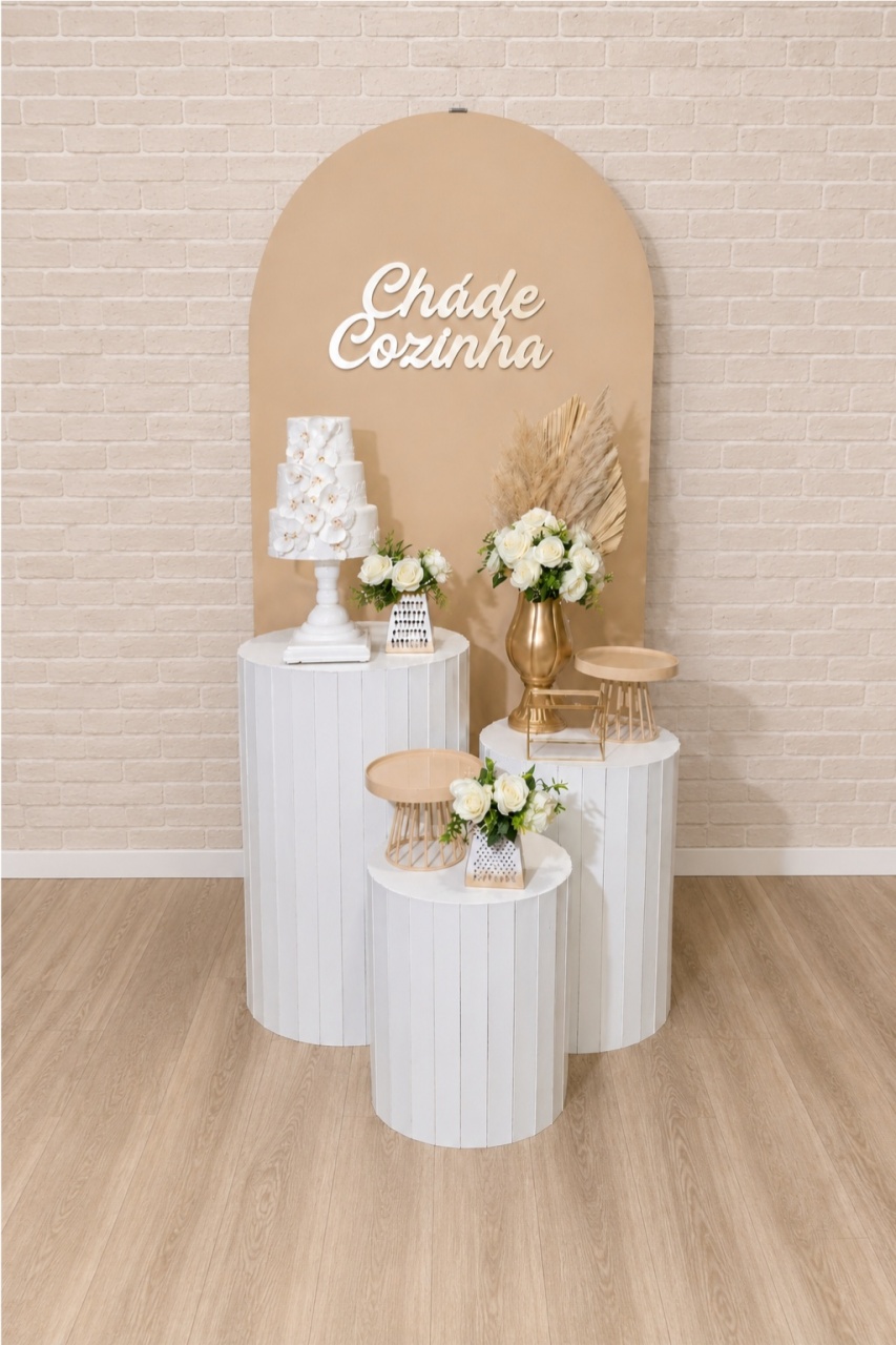 Alugue Decoração Chá de Cozinha ( Modelo 27) - HZM Decoração e Locação
