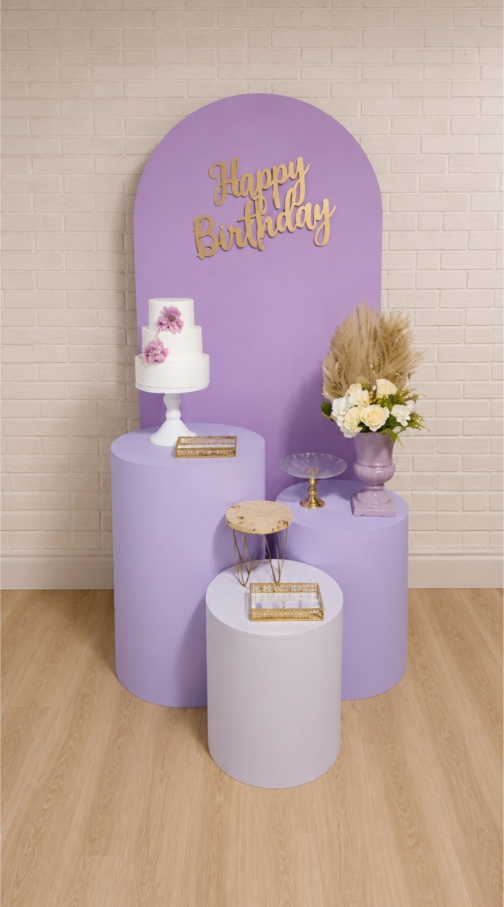 Alugue Decoração Happy ( Modelo 8) - HZM Decoração e Locação
