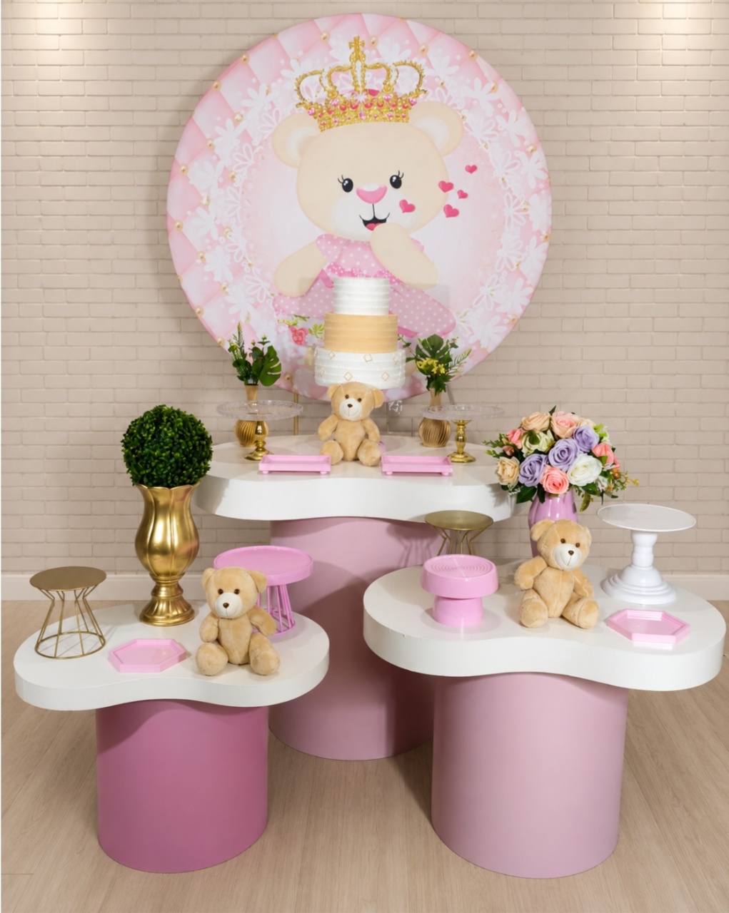 Alugue Decoração Chá de Bebê (Modelo 72) - HZM Decoração e Locação