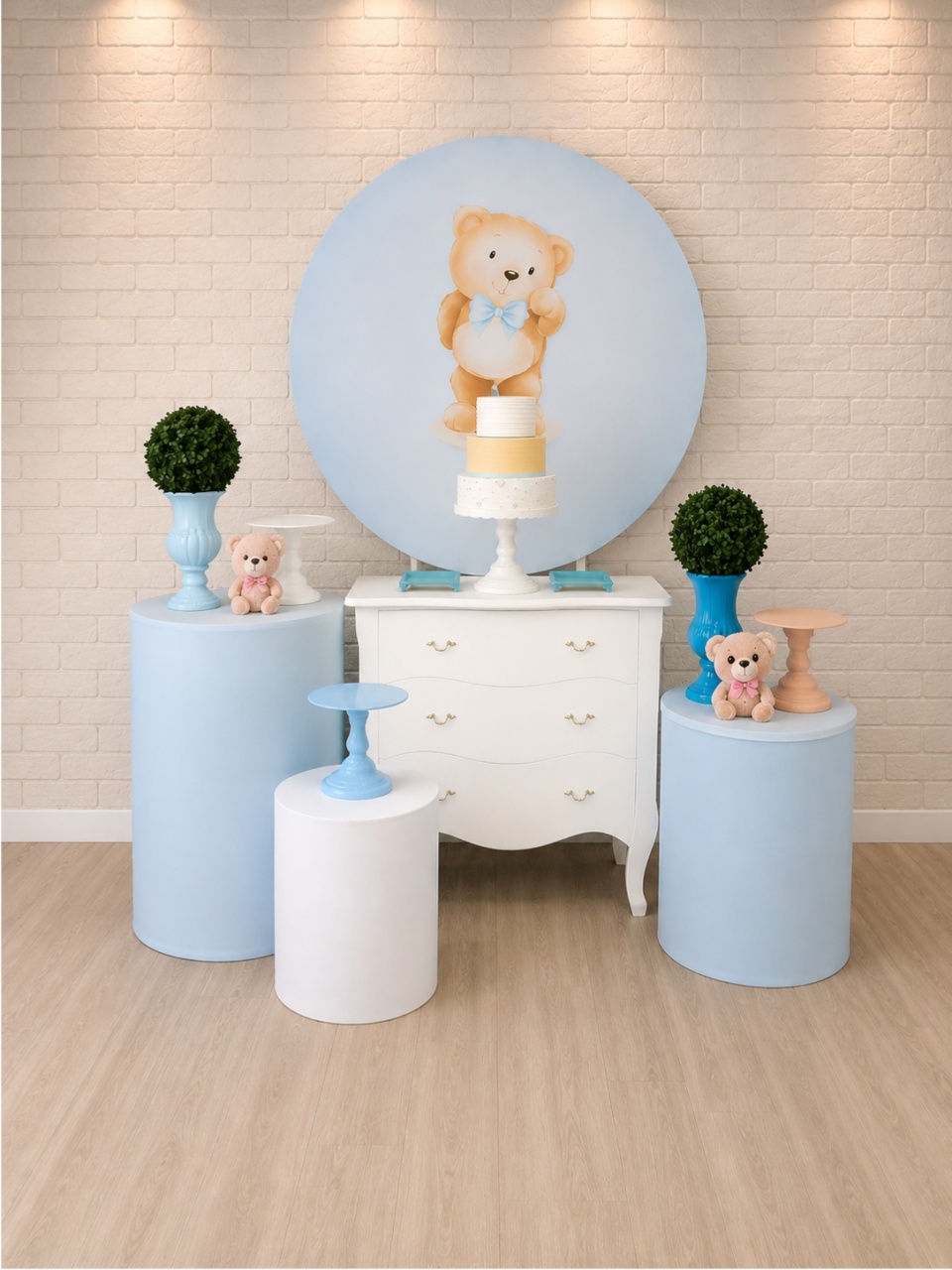 Alugue Decoração Chá de Bebê (Modelo 12) - HZM Decoração e Locação