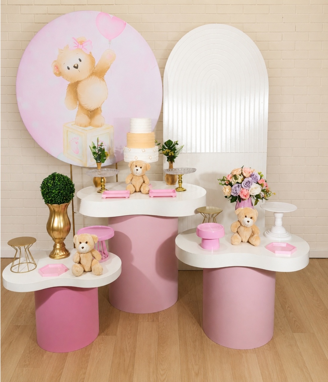 Alugue Decoração Chá de Bebê (Modelo 69) - HZM Decoração e Locação