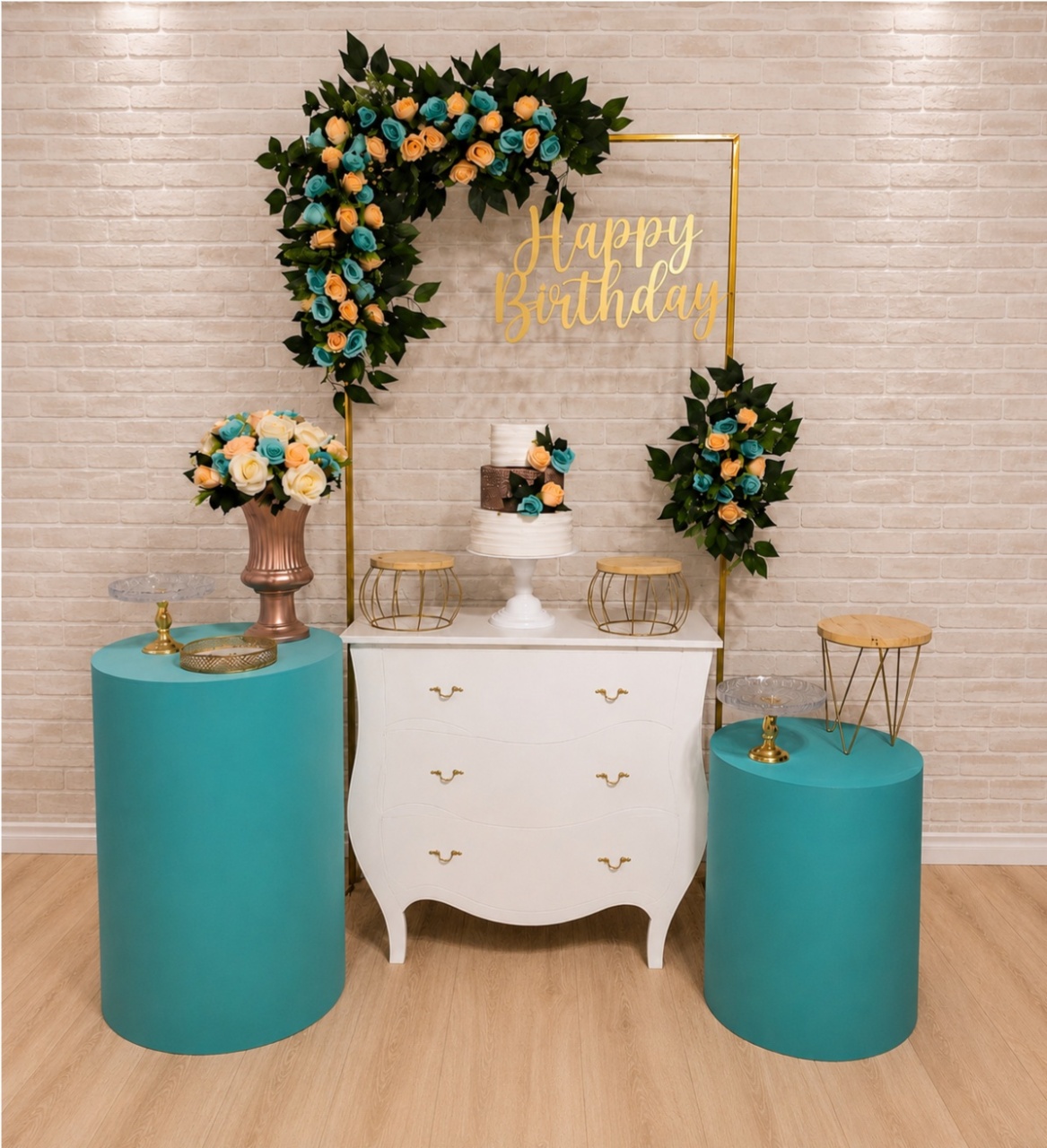 Alugue Decoração Floral ( Modelo 11) - HZM Decoração e Locação