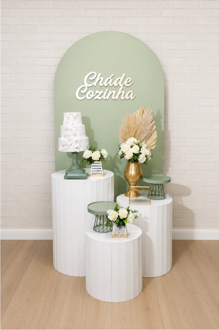 Alugue Decoração Chá de Cozinha ( Modelo 28) - HZM Decoração e Locação