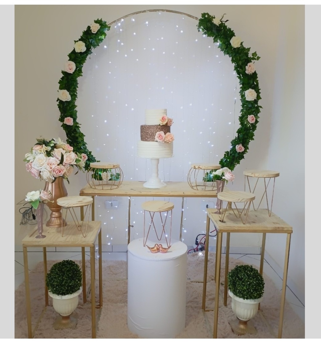Alugue Decoração Noivado & Casamento (Modelo 52) - HZM Decoração e Locação