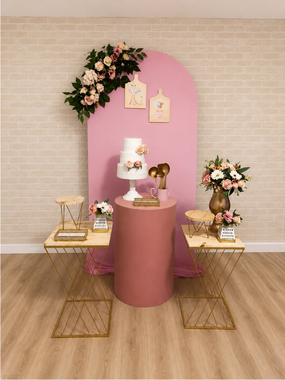 Alugue Decoração Chá de Cozinha ( Modelo 6) - HZM Decoração e Locação