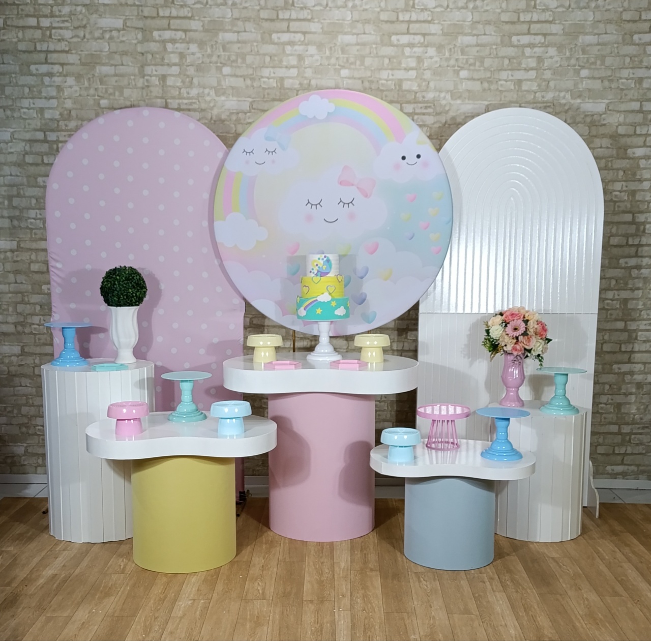 Alugue Decoração Chuva de Benção ( Modelo 13) - HZM Decoração e Locação