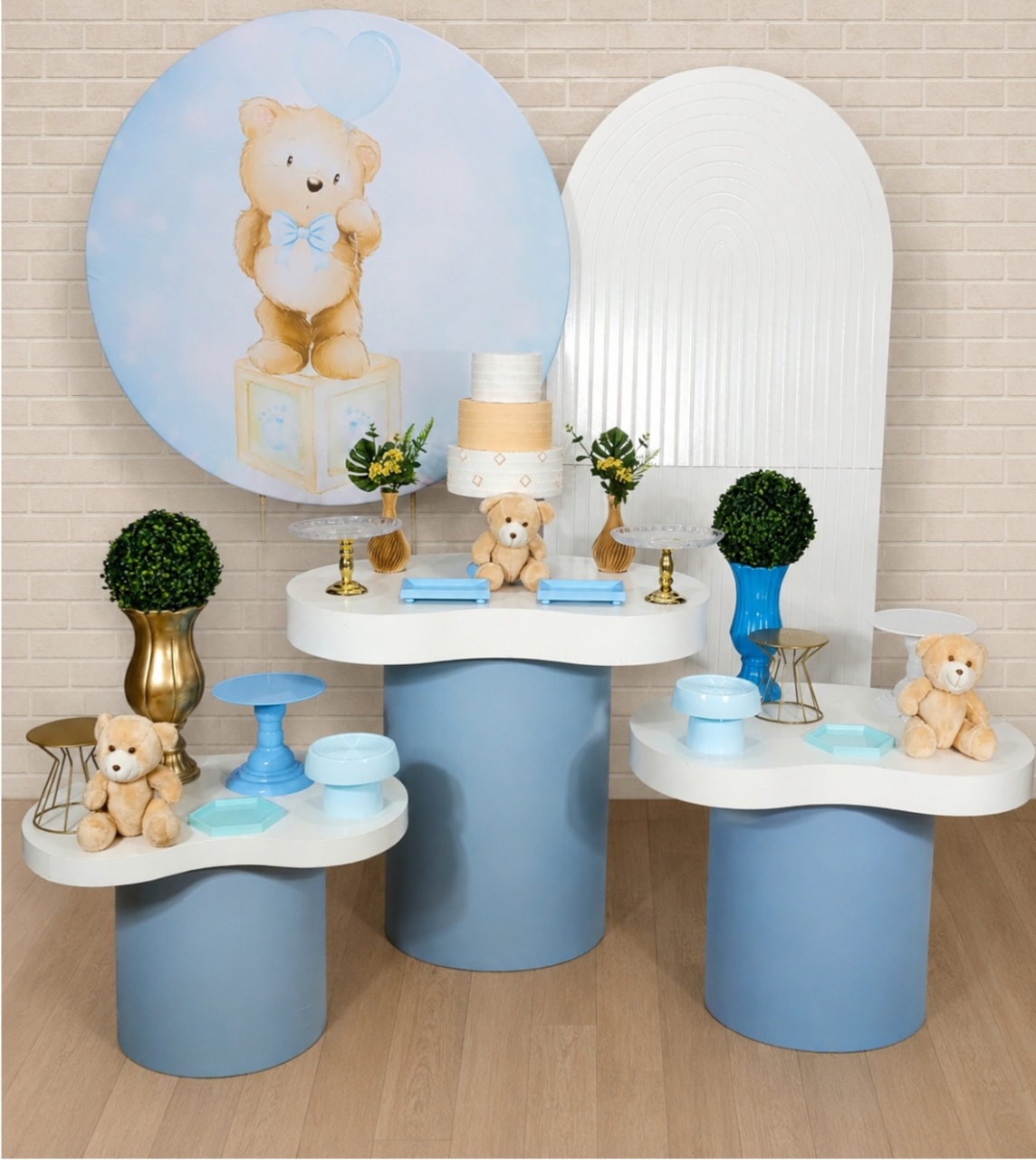 Alugue Decoração Chá de Bebê (Modelo 56) - HZM Decoração e Locação