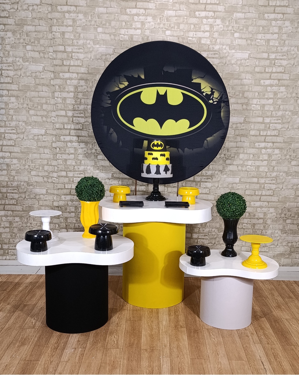 Alugue Decoração Batman ( Modelo 12) - HZM Decoração e Locação