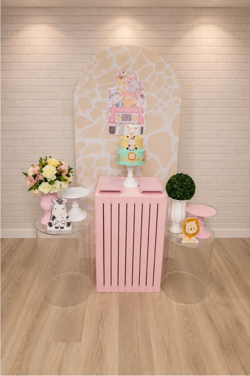 Alugue Decoração Safari (Modelo 11) - HZM Decoração e Locação