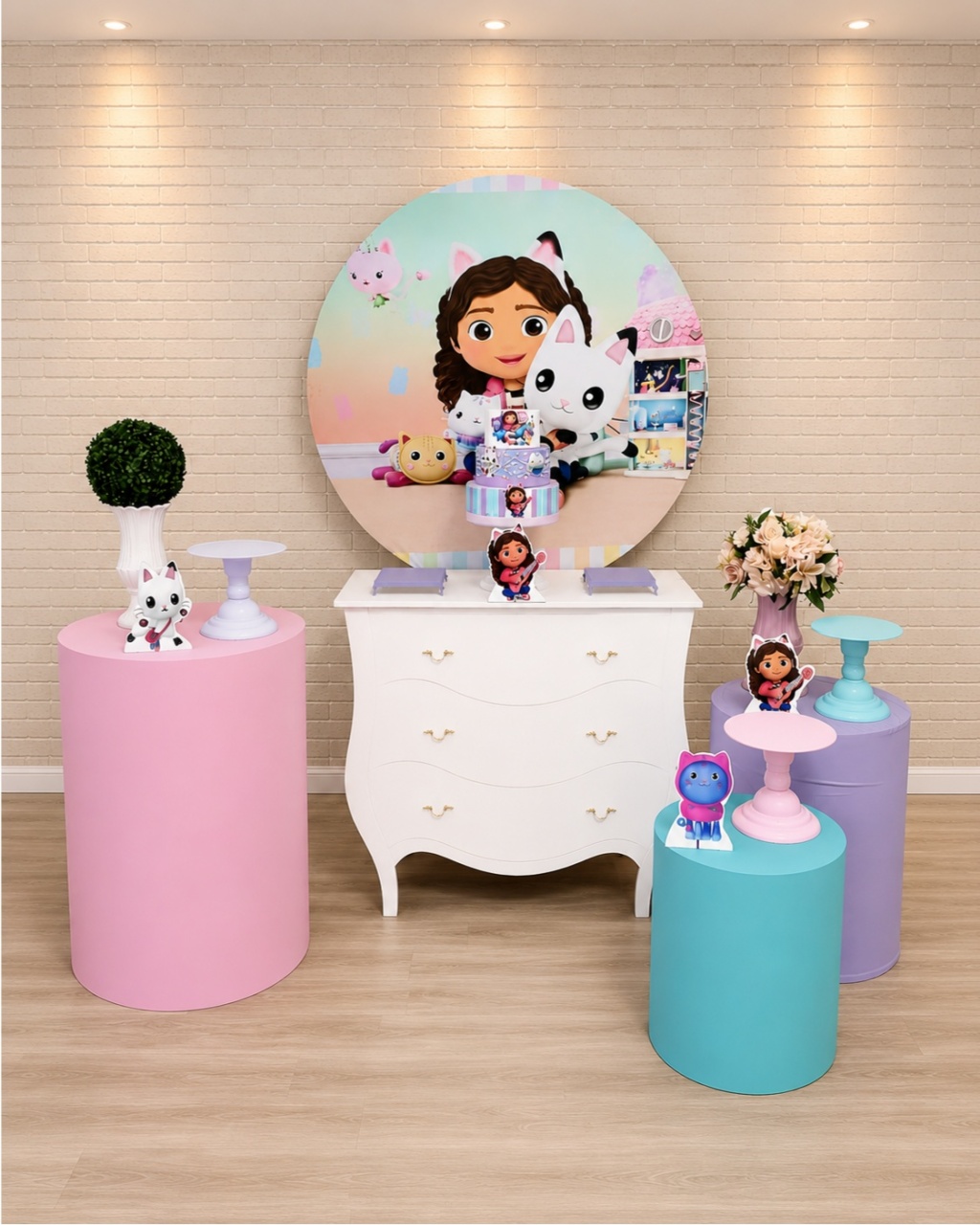 Alugue Decoração Casa Mágica da Gabi ( Modelo 2) - HZM Decoração e Locação