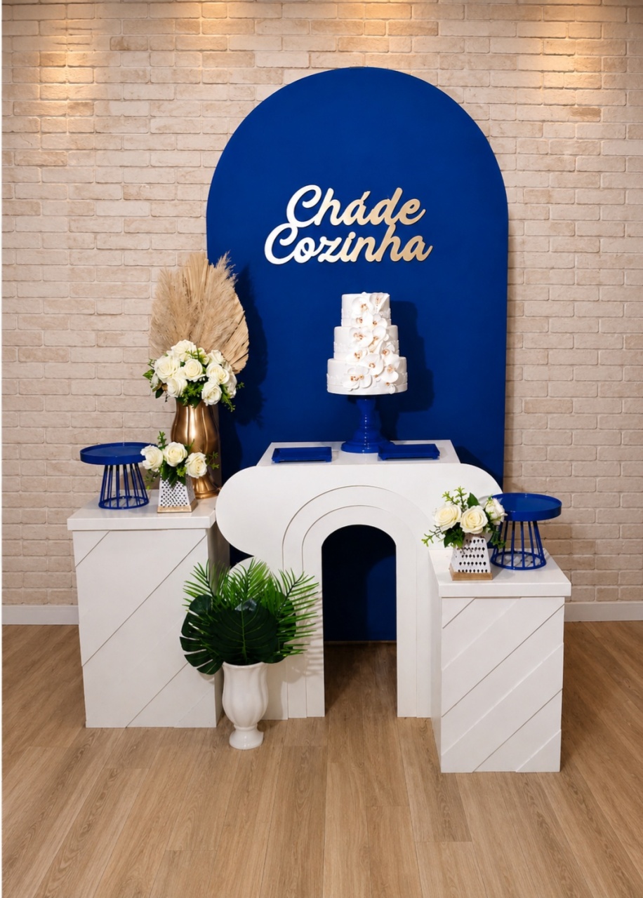 Alugue Decoração Chá de Cozinha ( Modelo 35) - HZM Decoração e Locação