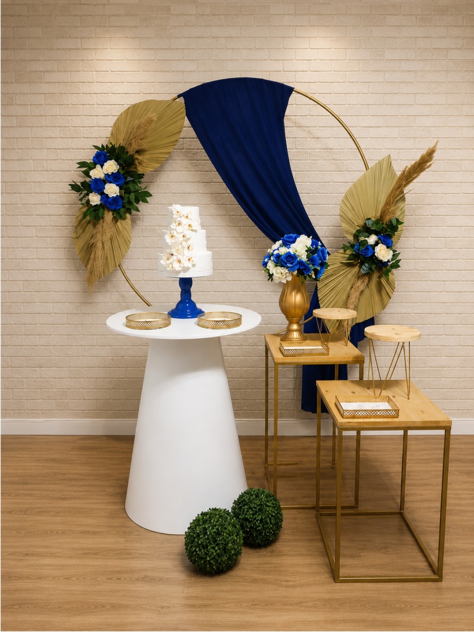 Alugue Decoração Noivado & Casamento (Modelo 17) - HZM Decoração e Locação