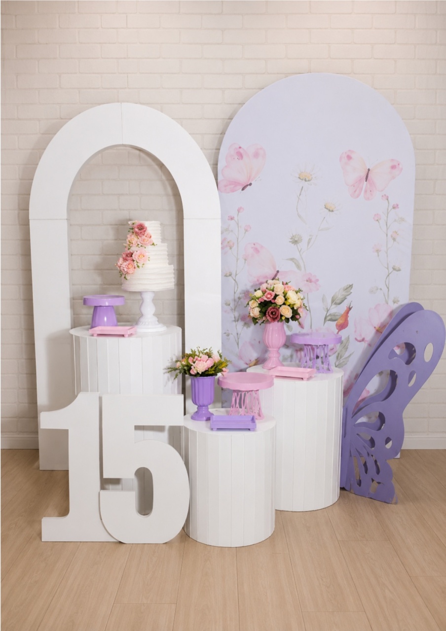 Alugue Decoração 15 Anos ( Modelo 12) - HZM Decoração e Locação