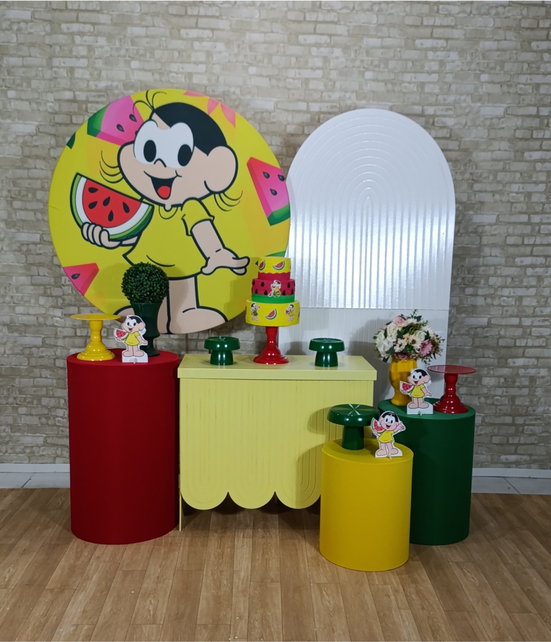 Alugue Decoração Magali ( Modelo 6) - HZM Decoração e Locação