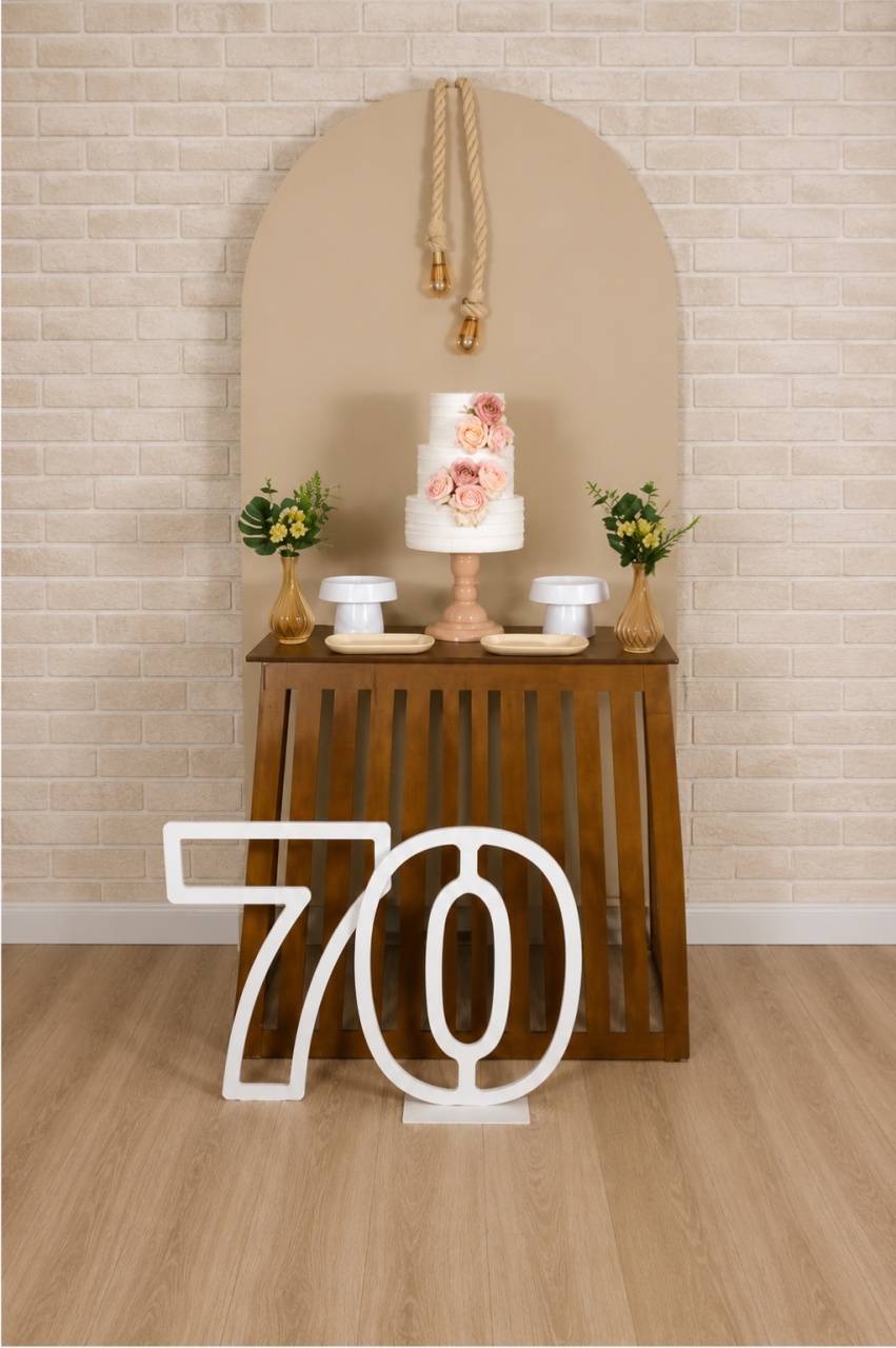 Alugue Decoração Rustica ( Modelo 6) - HZM Decoração e Locação