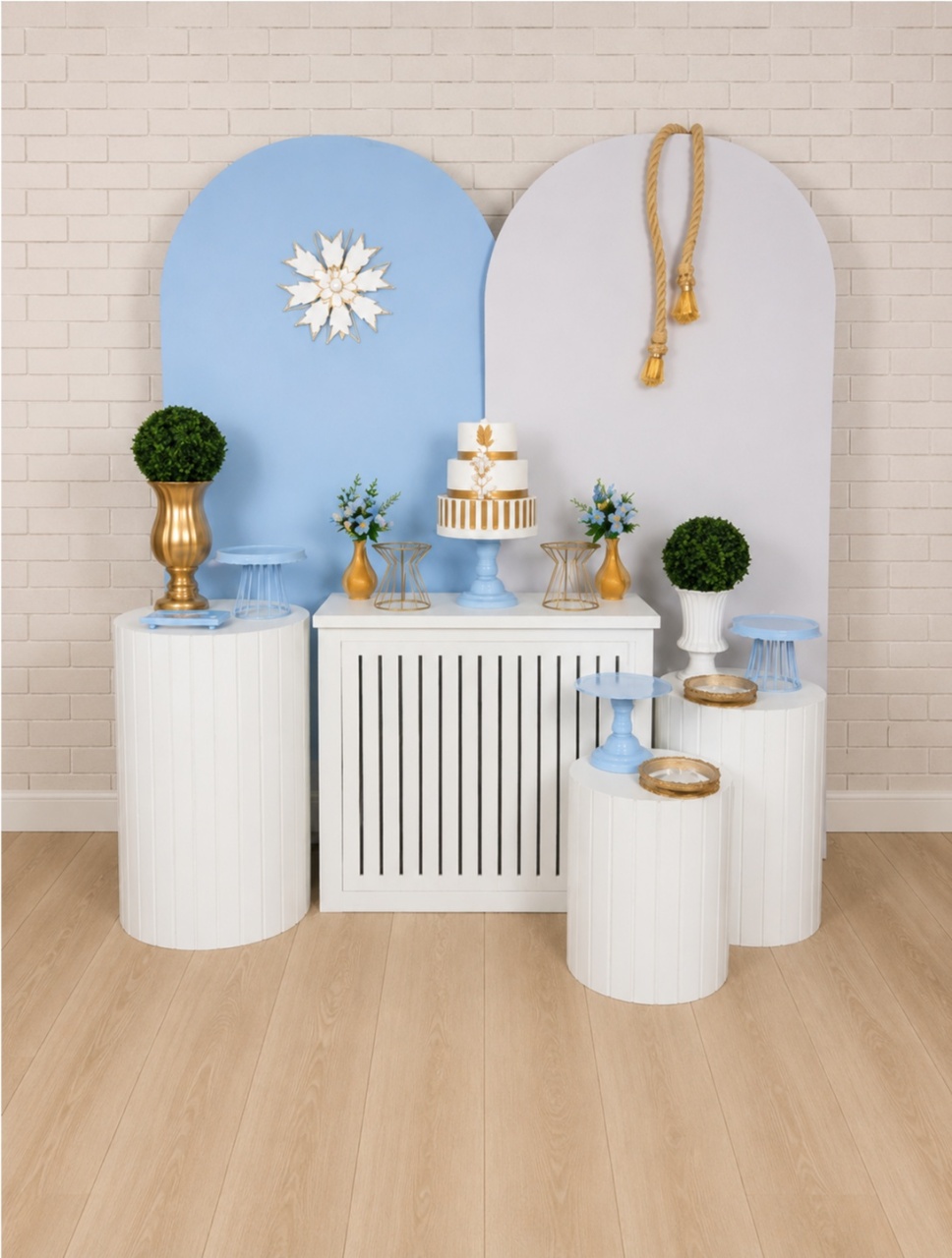 Alugue Decoração Batizado (Modelo 28) - HZM Decoração e Locação