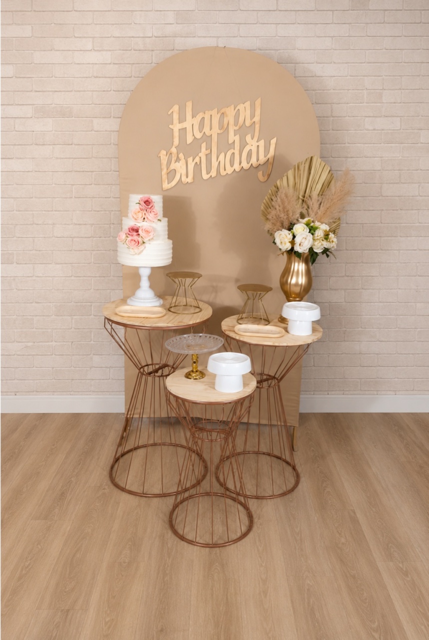 Alugue Decoração Happy ( Modelo 65) - HZM Decoração e Locação