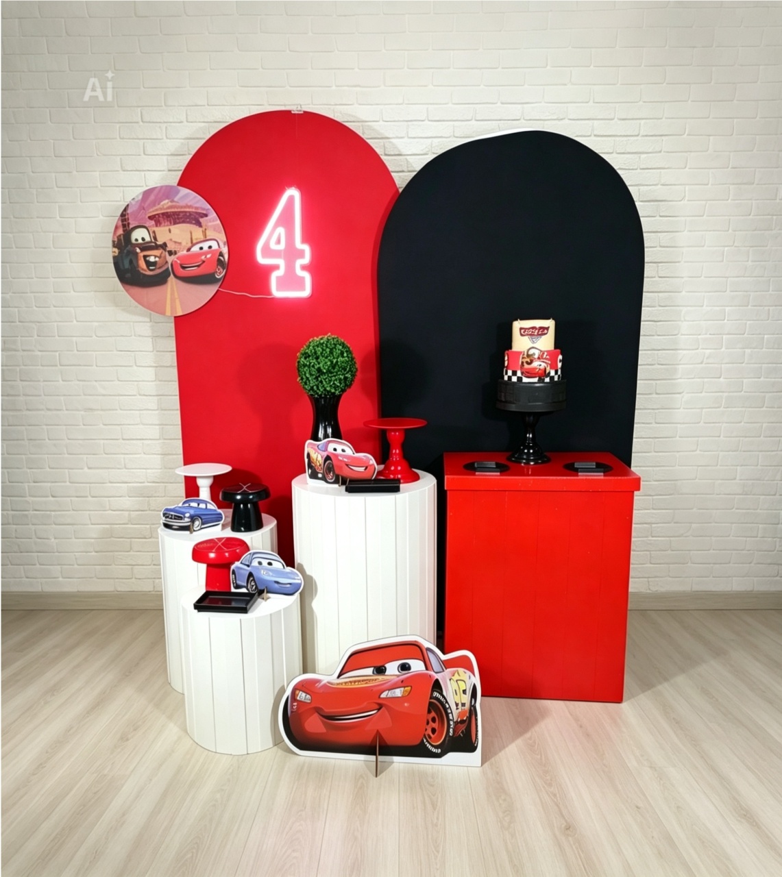Alugue Decoração Carros (Modelo 6) - HZM Decoração e Locação