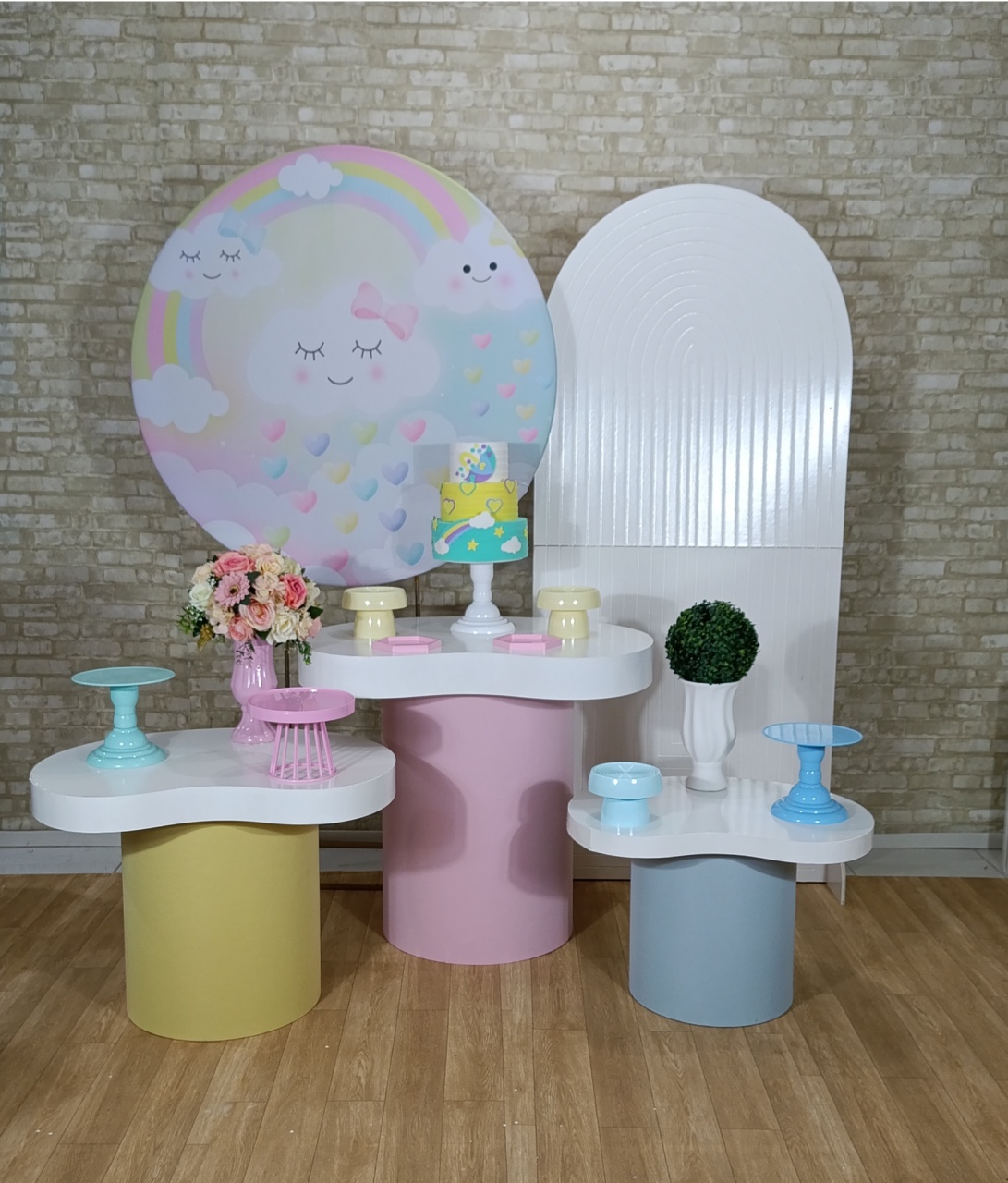 Alugue Decoração Chuva de Benção ( Modelo 10) - HZM Decoração e Locação