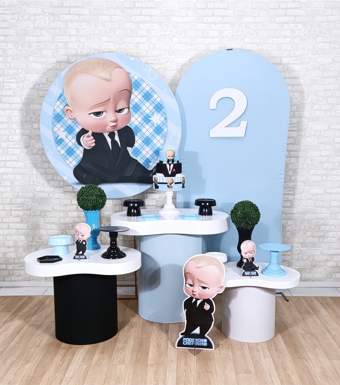 Alugue Decoração Poderoso Chefinho (Modelo 13) - HZM Decoração e Locação