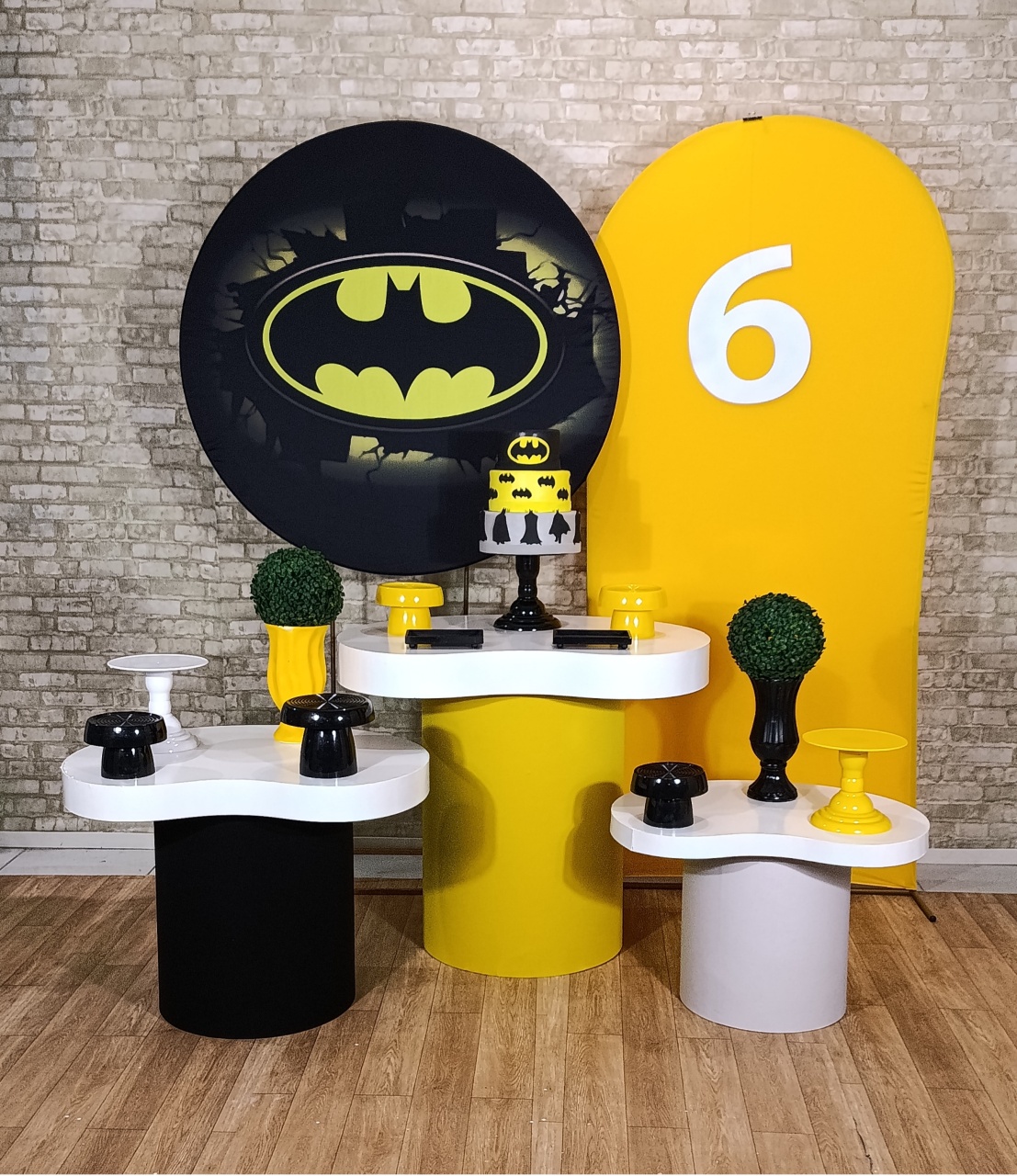 Alugue Decoração Batman ( Modelo 9) - HZM Decoração e Locação