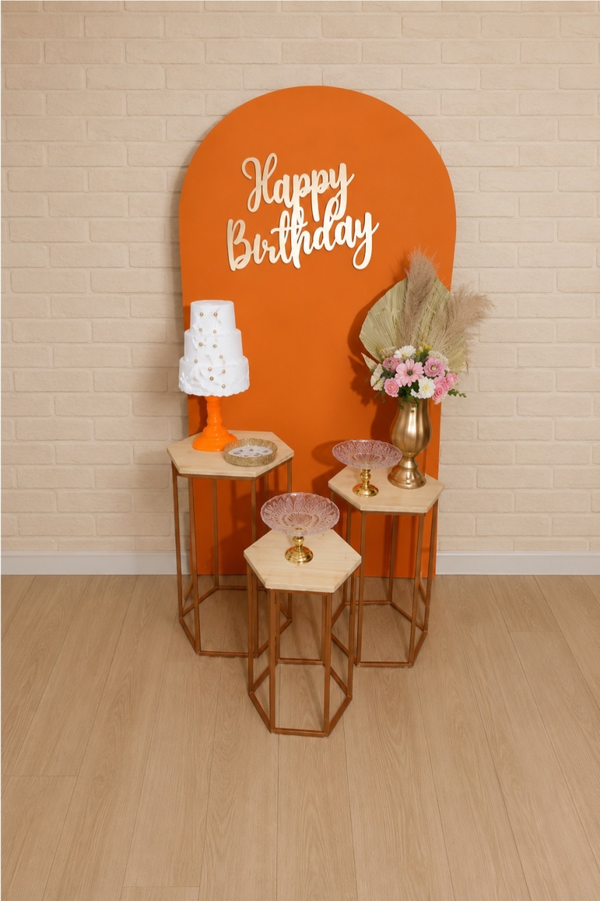Alugue Decoração Happy ( Modelo 15) - HZM Decoração e Locação