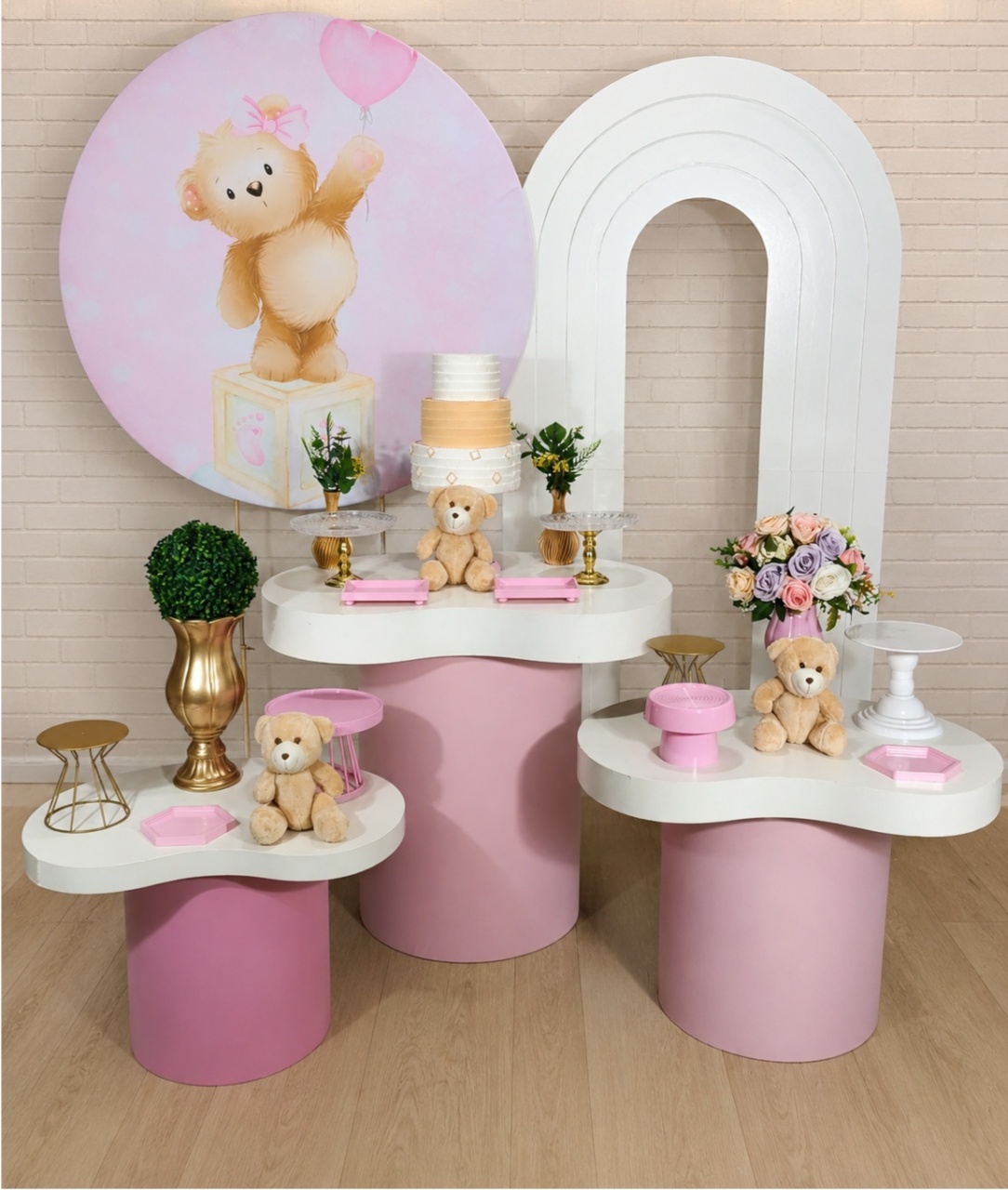 Alugue Decoração Chá de Bebê (Modelo 68) - HZM Decoração e Locação