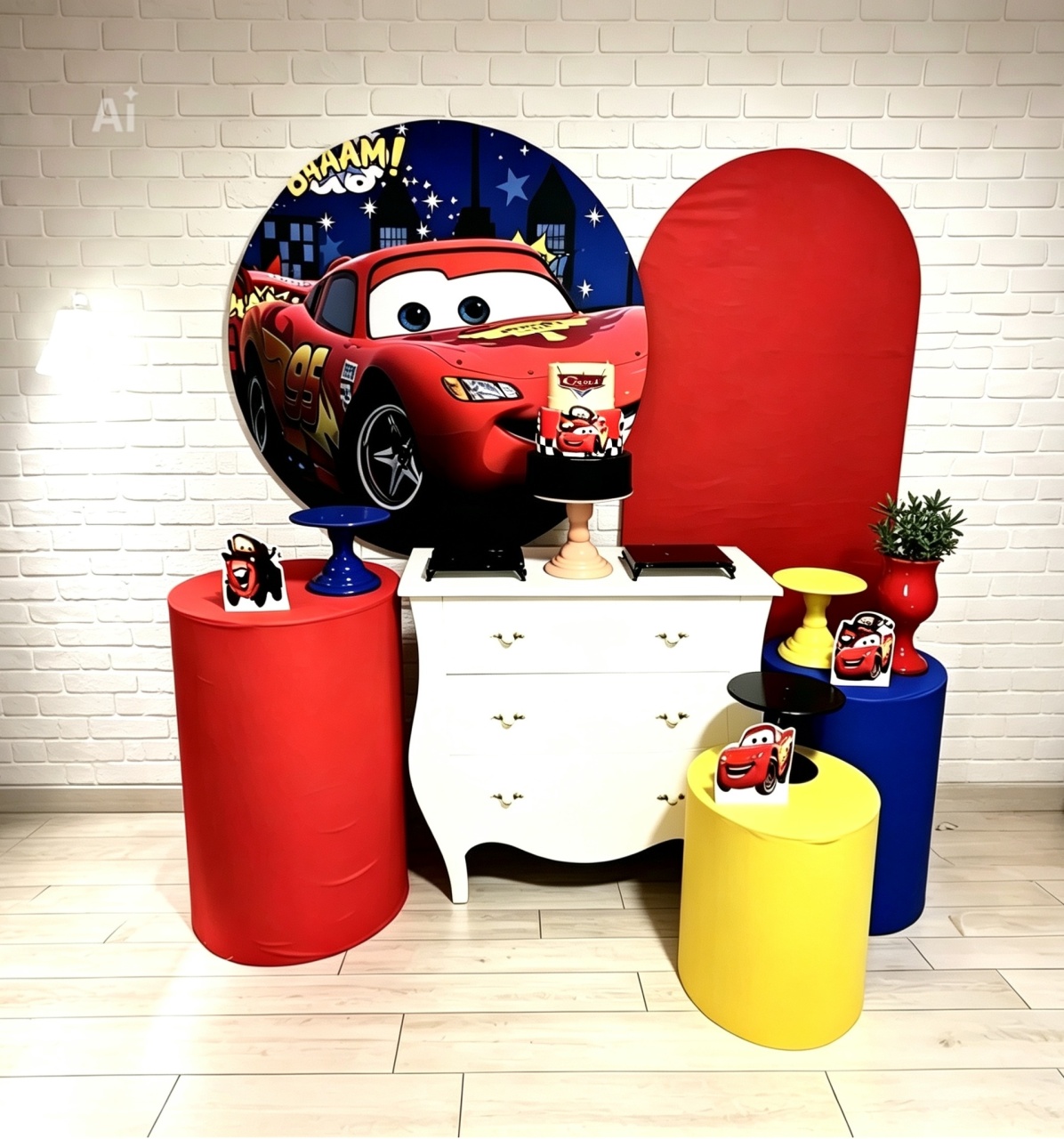 Alugue Decoração Carros (Modelo 3) - HZM Decoração e Locação