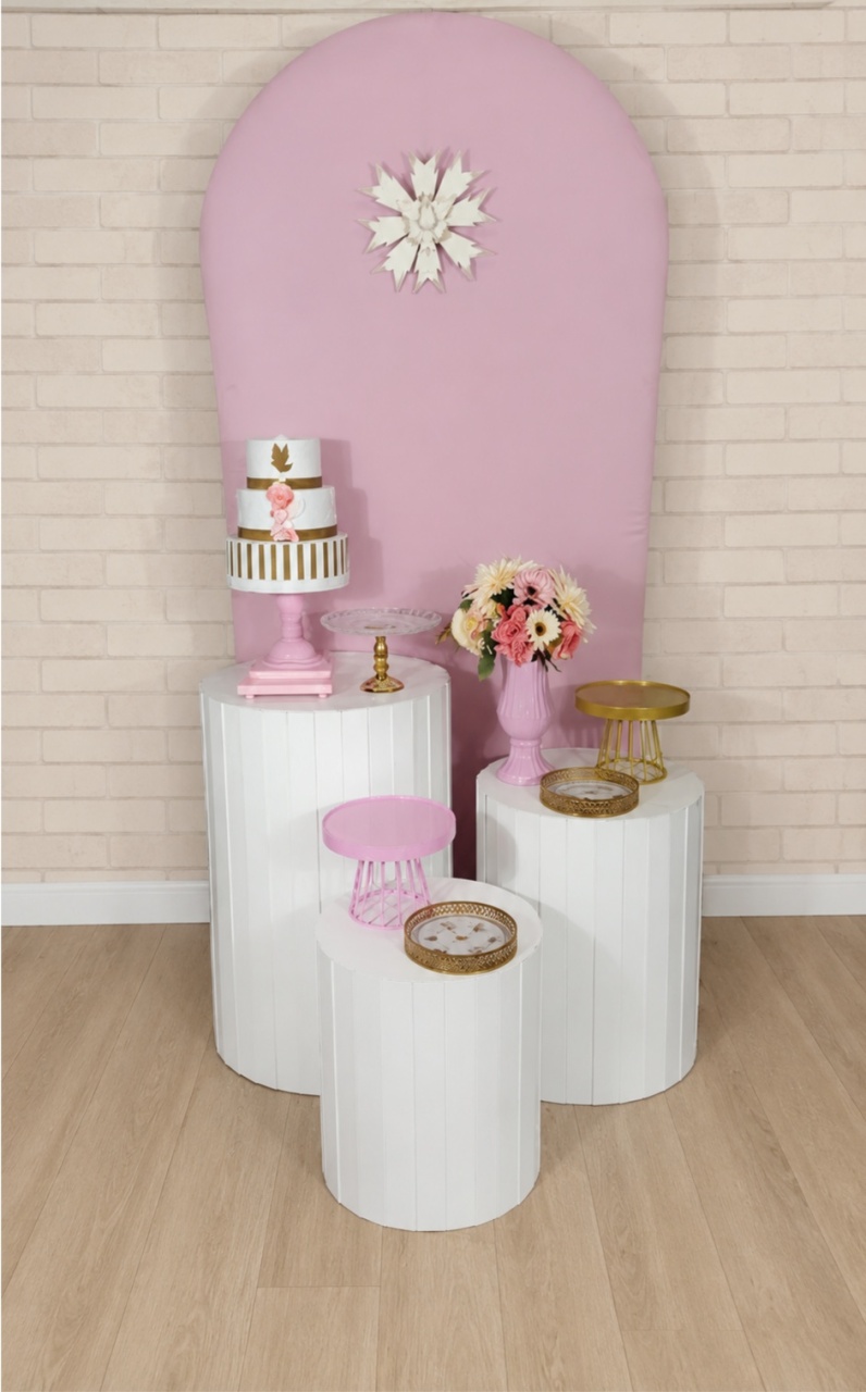 Alugue Decoração Batizado (Modelo 11) - HZM Decoração e Locação