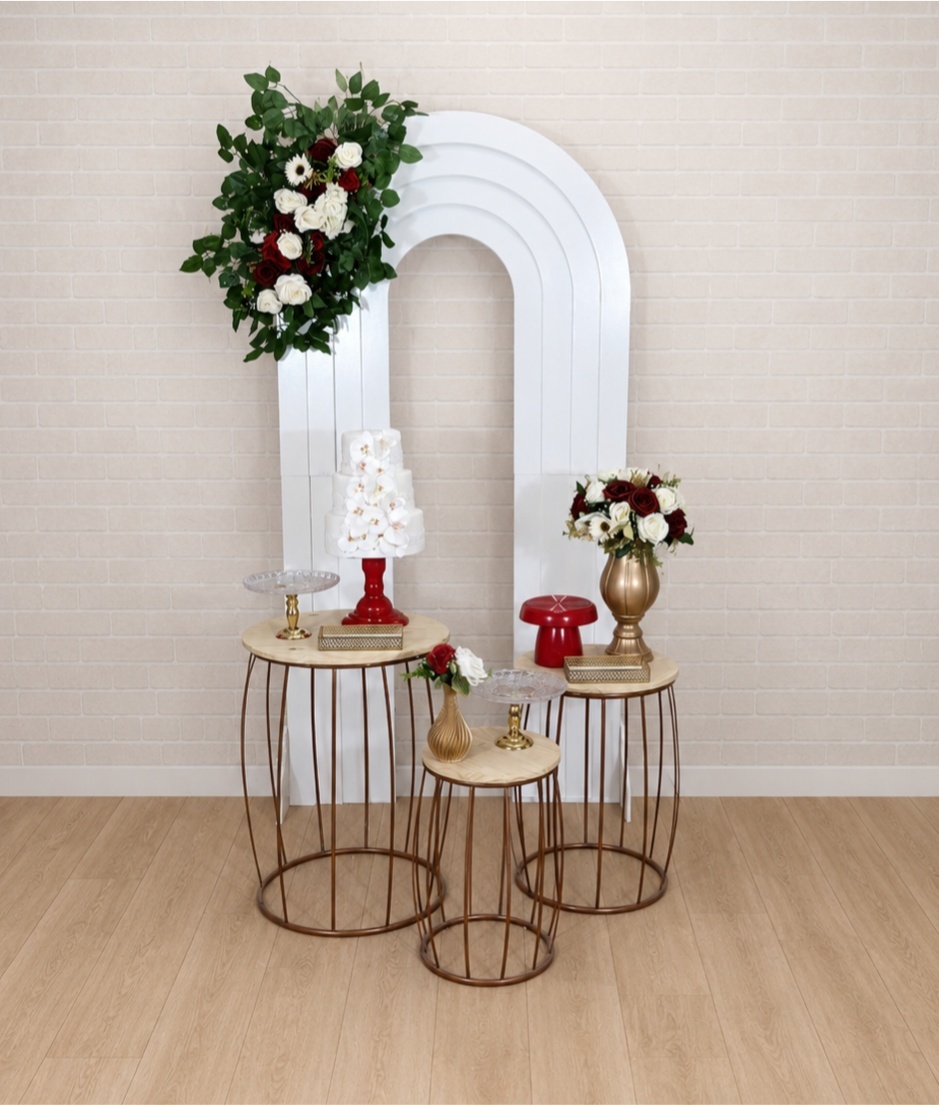 Alugue Decoração Floral ( Modelo 16) - HZM Decoração e Locação
