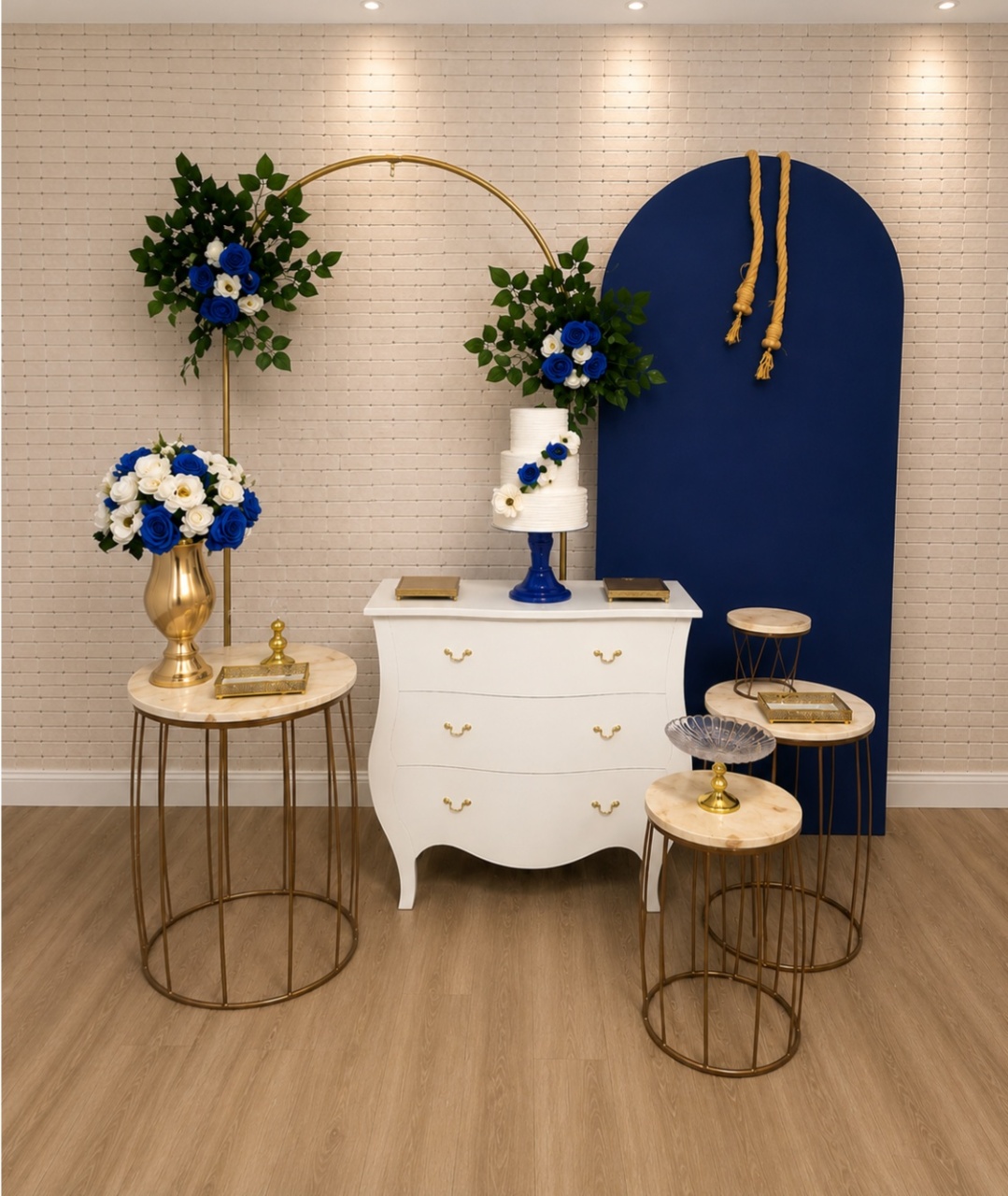 Alugue Decoração Noivado & Casamento (Modelo 15) - HZM Decoração e Locação