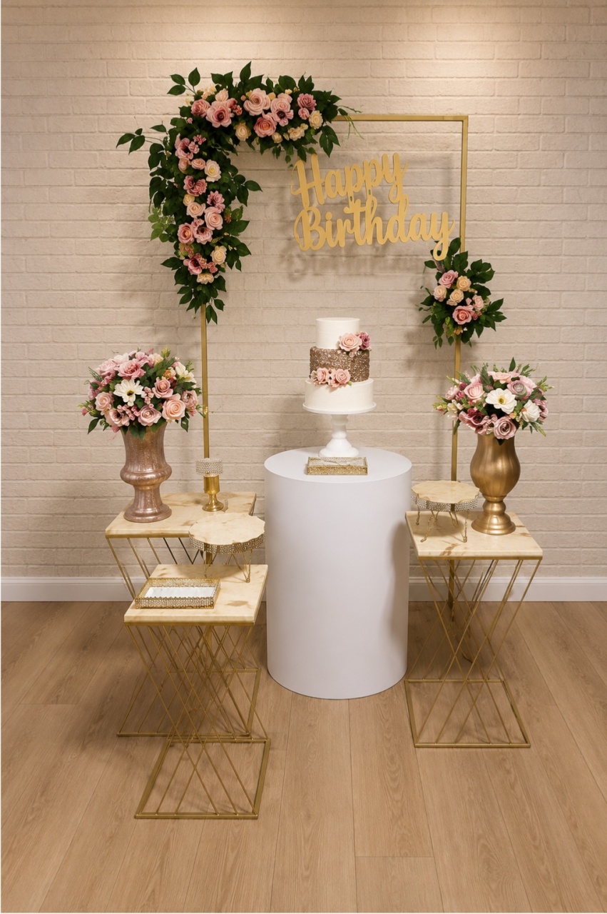 Alugue Decoração Floral ( Modelo 7) - HZM Decoração e Locação