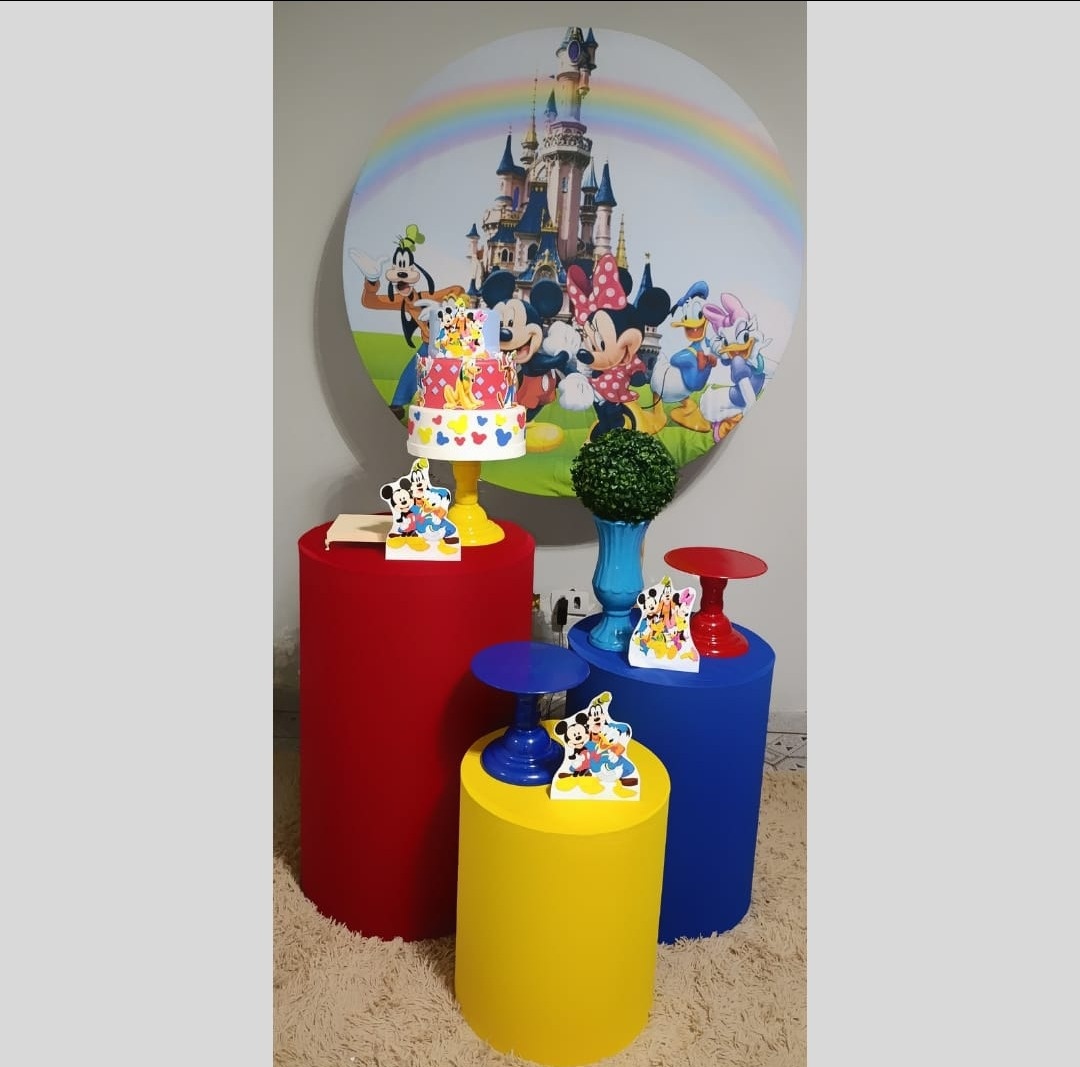 Alugue Decoração Turma Do Mickey ( Modelo 1) - HZM Decoração e Locação