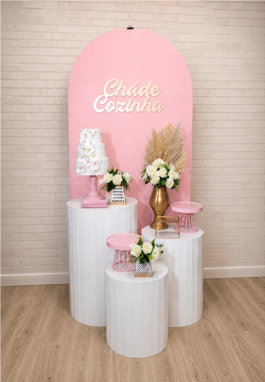 Alugue Decoração Chá de Cozinha ( Modelo 30) - HZM Decoração e Locação