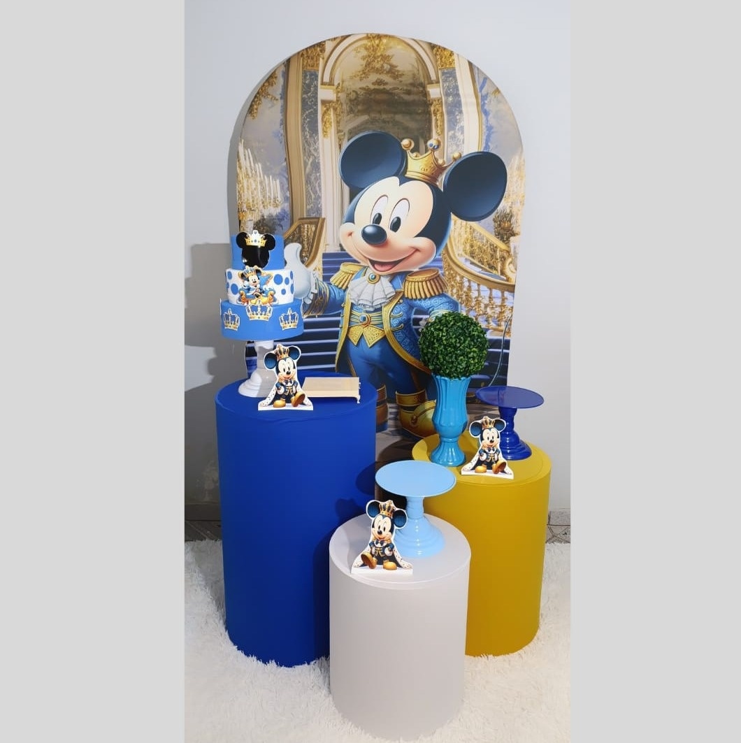 Alugue Decoração Mickey (Modelo 4) - HZM Decoração e Locação