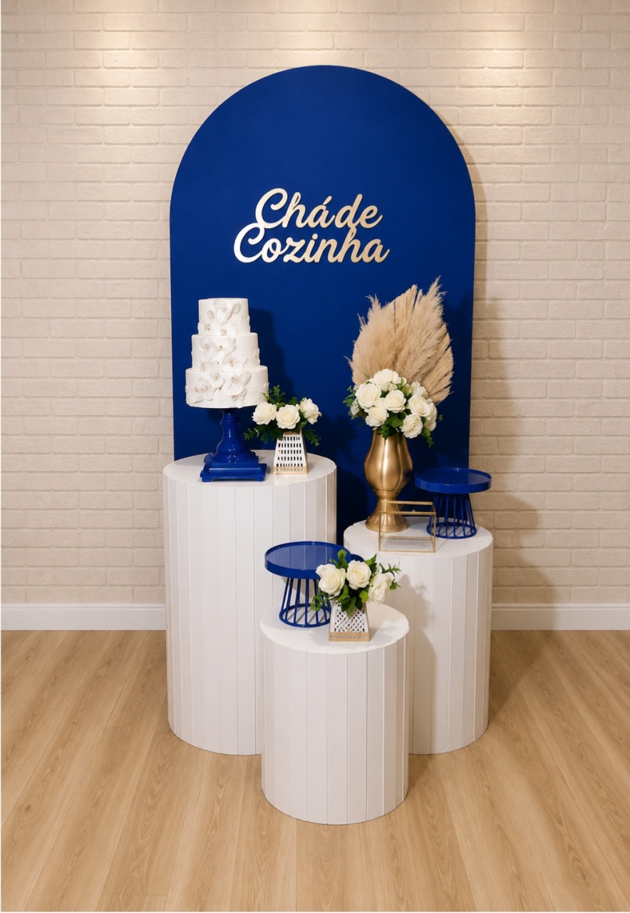 Alugue Decoração Chá de Cozinha ( Modelo 29) - HZM Decoração e Locação
