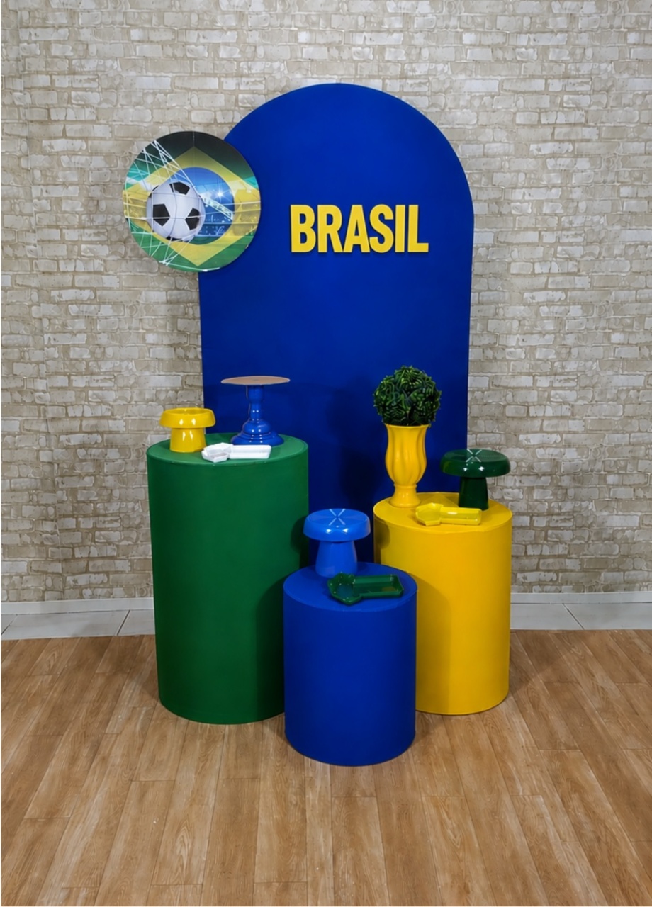 Alugue Decoração Brasil ( Modelo 3) - HZM Decoração e Locação