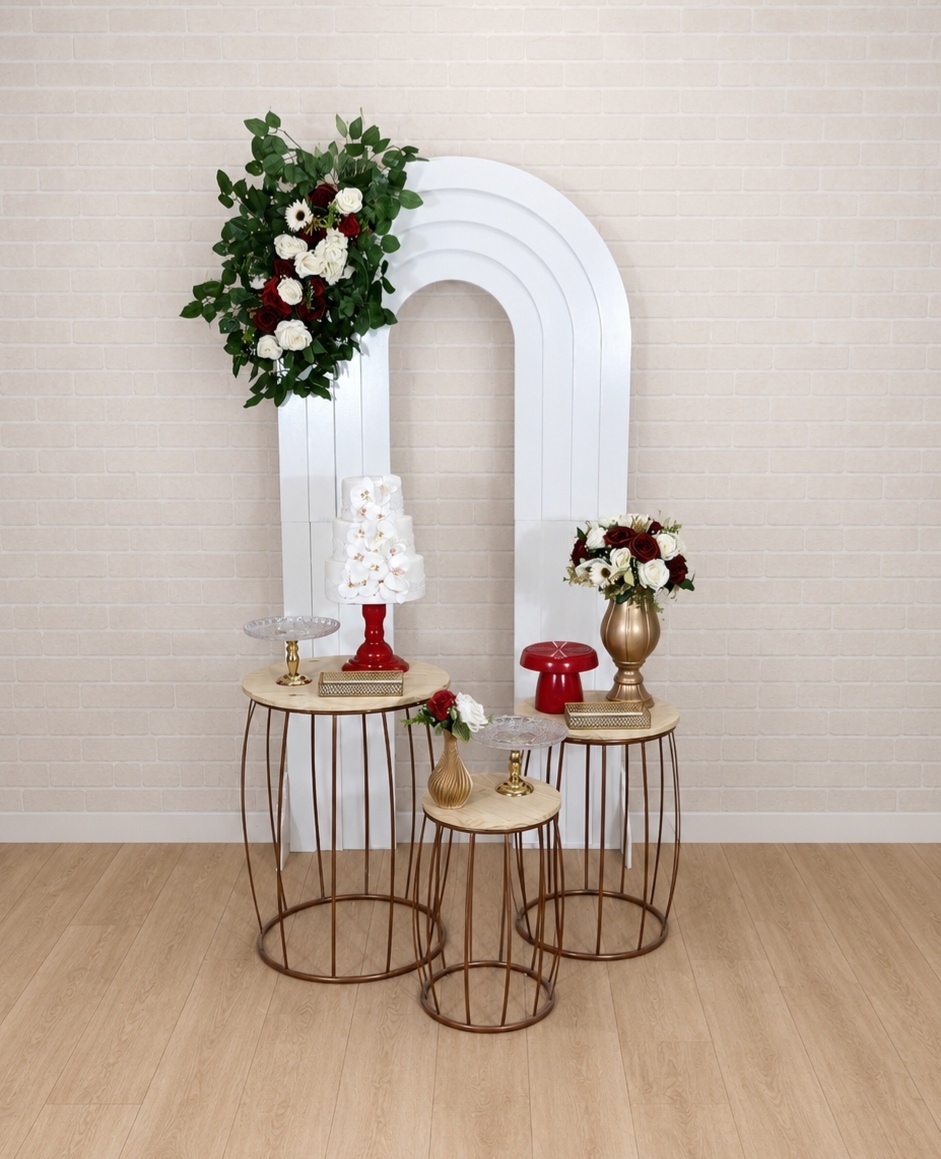 Alugue Decoração Happy ( Modelo 85) - HZM Decoração e Locação