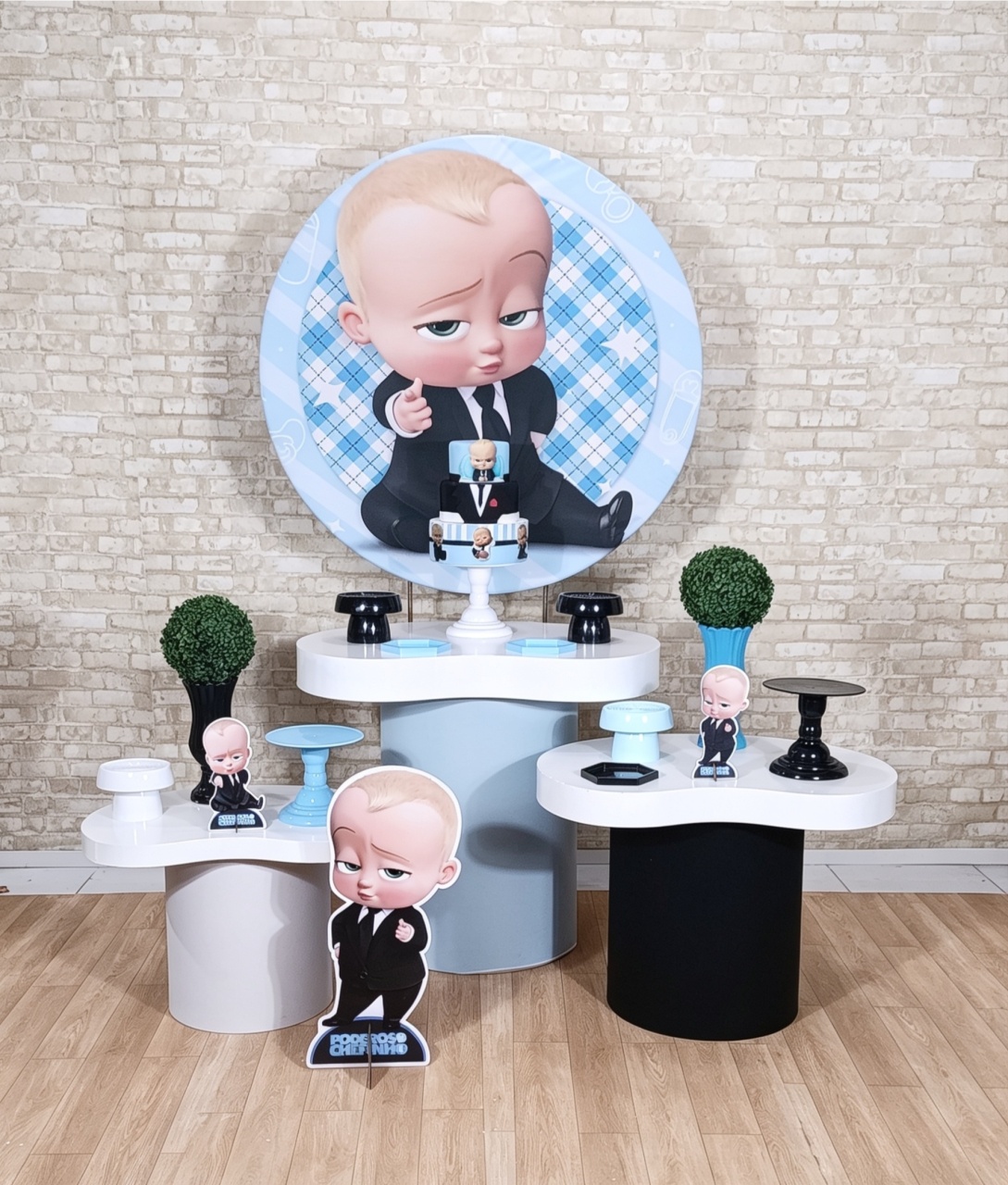 Alugue Decoração Poderoso Chefinho (Modelo 11) - HZM Decoração e Locação