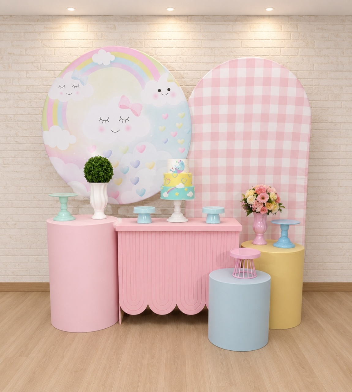 Alugue Decoração Chuva de Benção ( Modelo 4) - HZM Decoração e Locação