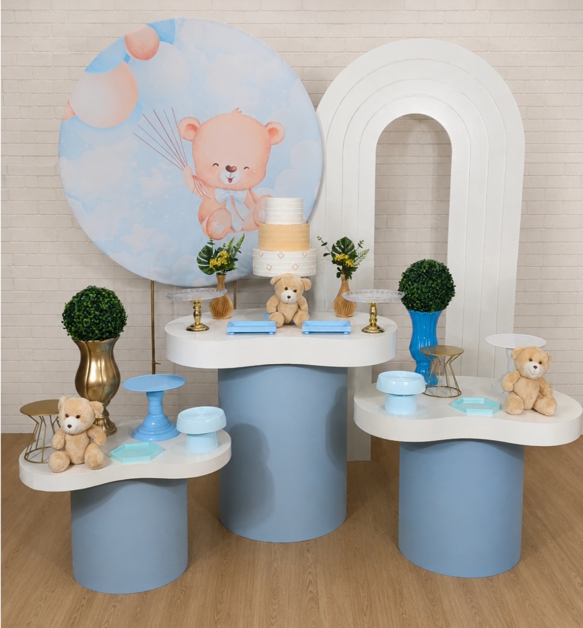 Alugue Decoração Chá de Bebê (Modelo 57) - HZM Decoração e Locação