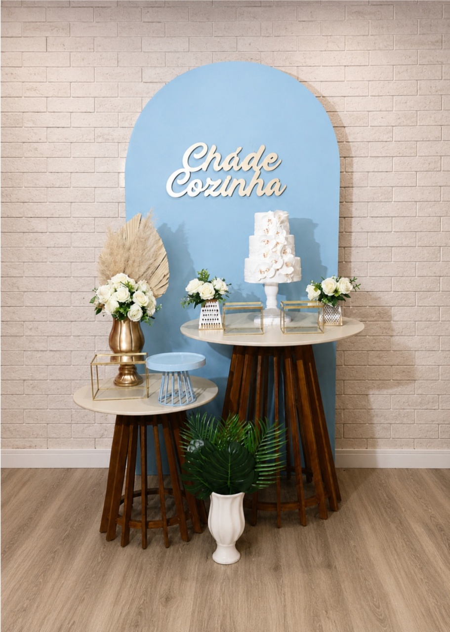Alugue Decoração Chá de Cozinha ( Modelo 22) - HZM Decoração e Locação