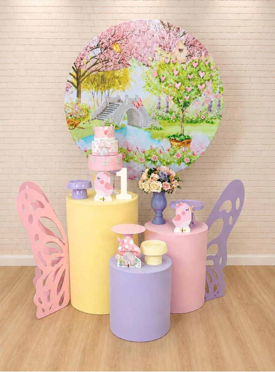 Alugue Decoração Jardim Encantado (Modelo 10) - HZM Decoração e Locação