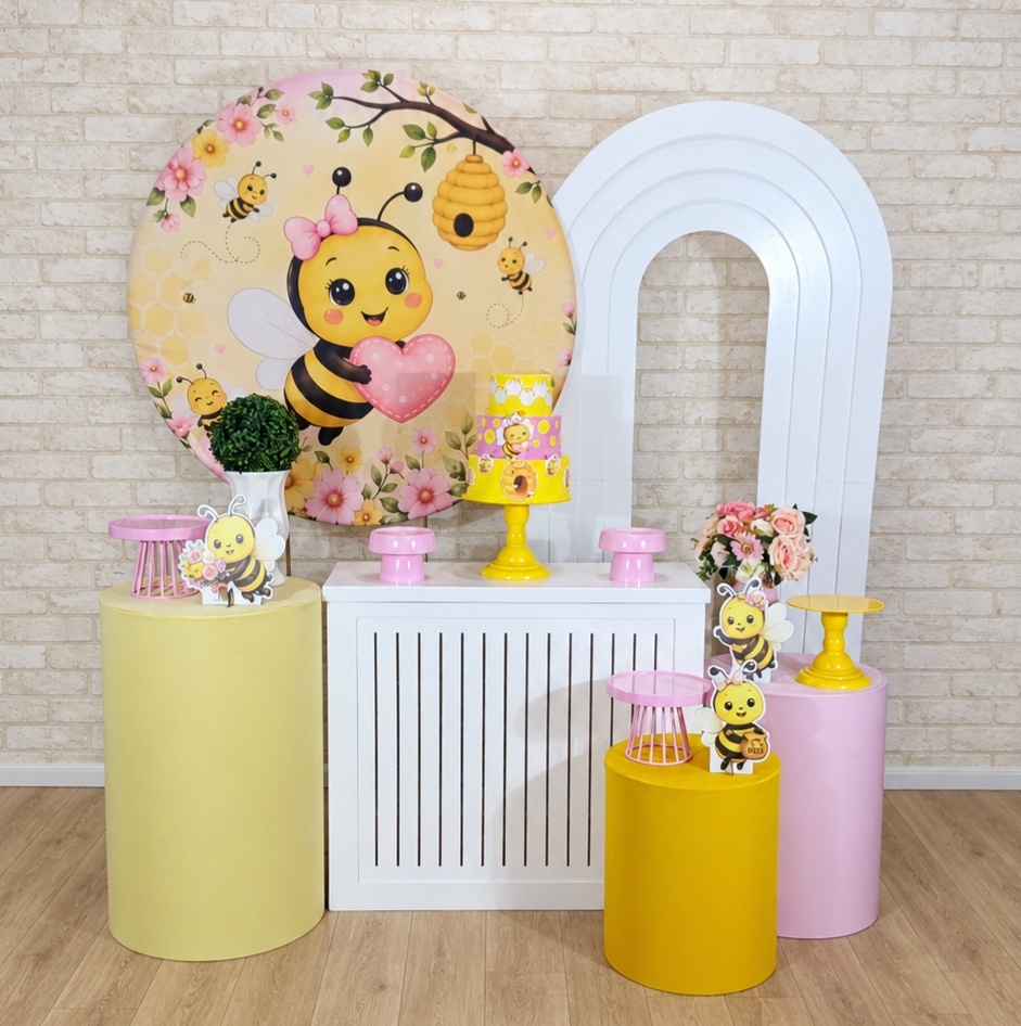 Alugue Decoração Abelhinha ( Modelo 4) - HZM Decoração e Locação
