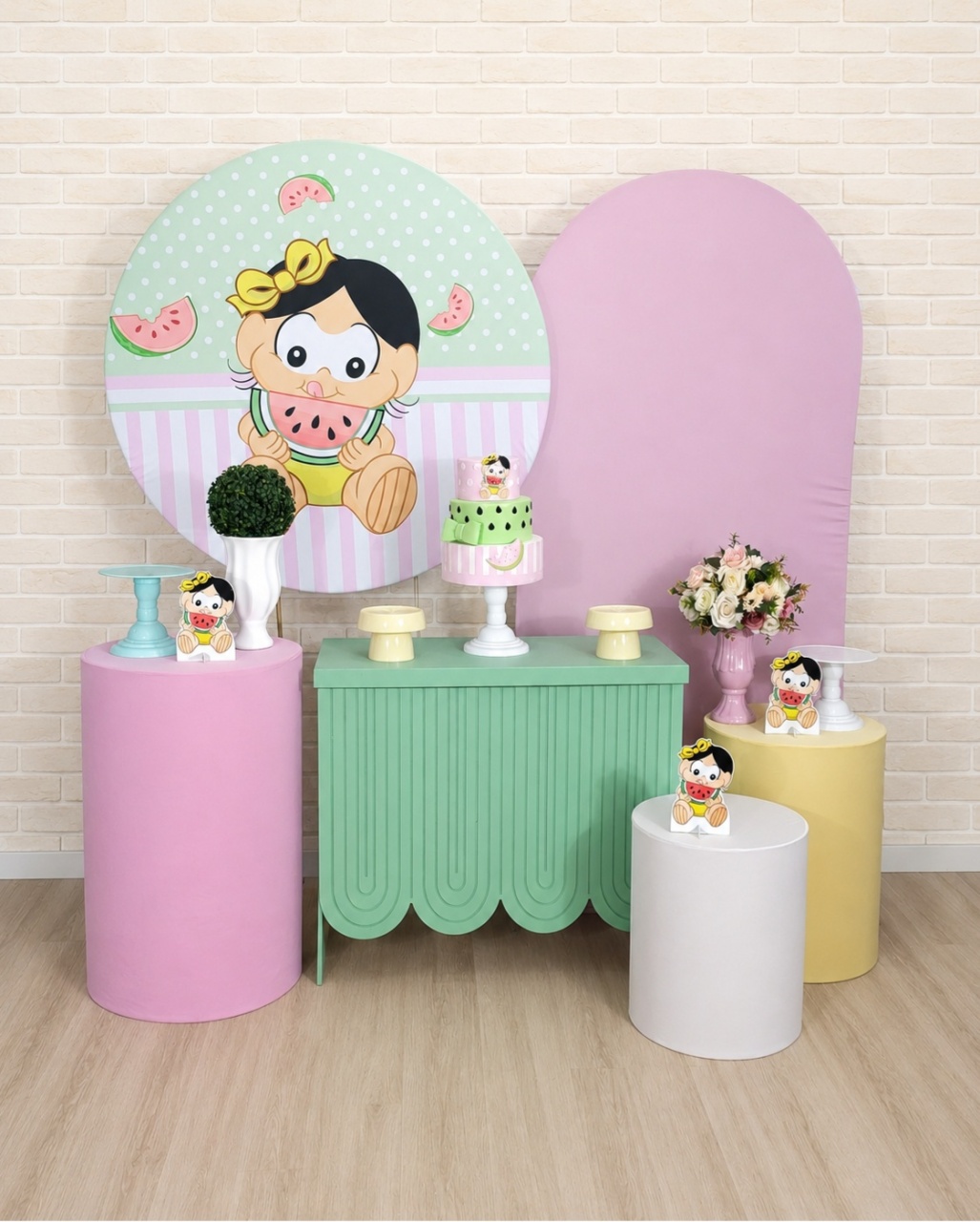 Alugue Decoração Magali ( Modelo 15) - HZM Decoração e Locação