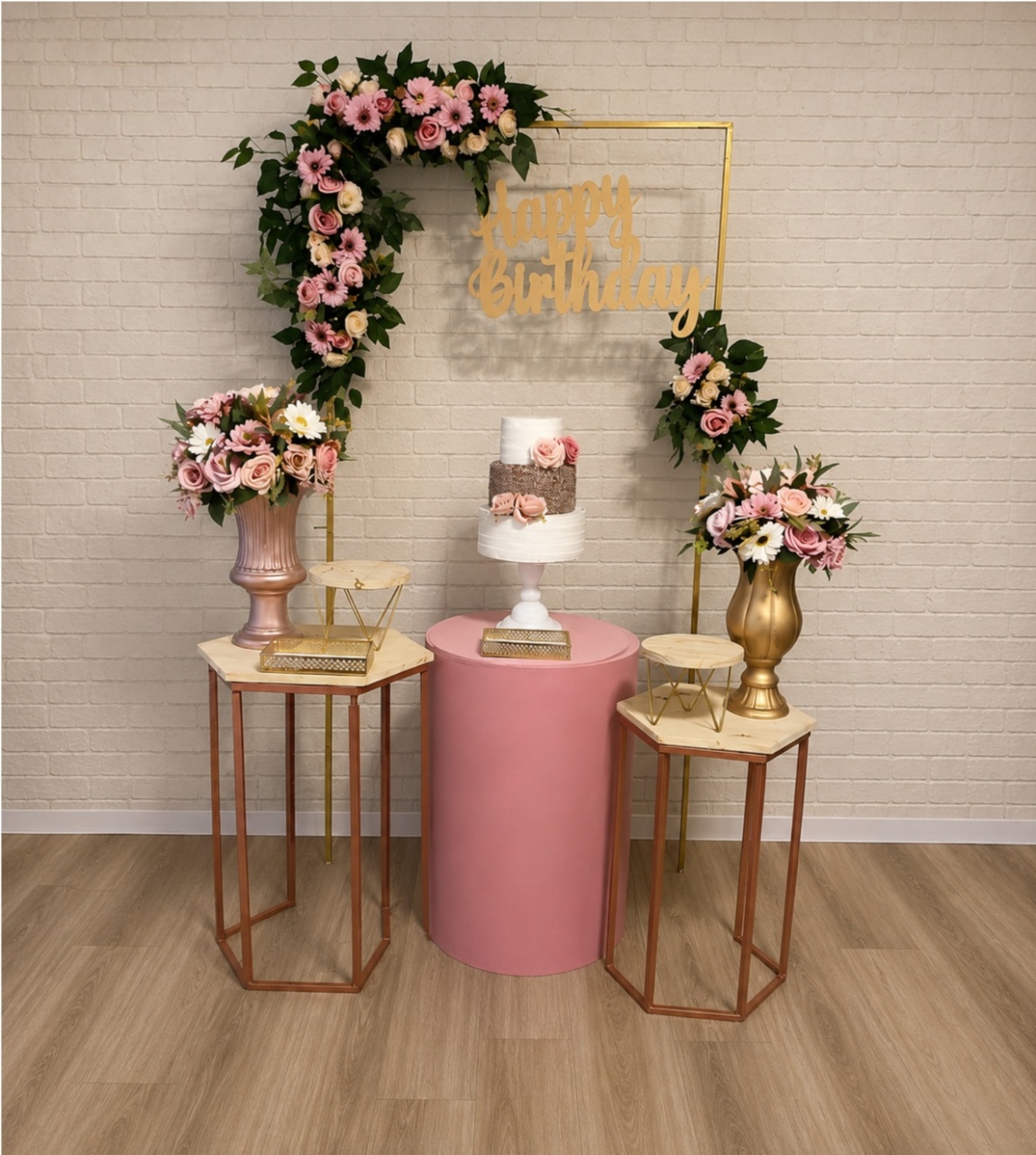 Alugue Decoração Floral ( Modelo 6) - HZM Decoração e Locação