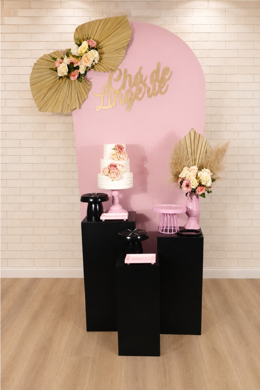 Alugue Decoração Chá de Lingerie ( Modelo 2) - HZM Decoração e Locação