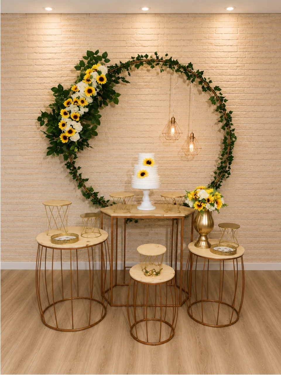 Alugue Decoração Noivado & Casamento (Modelo 42) - HZM Decoração e Locação